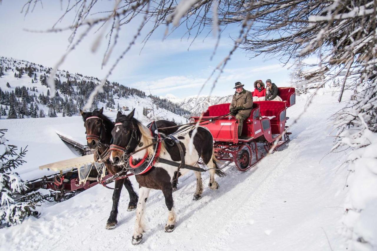 Muehlbacherhof Rennweg am Katschberg ภายนอก รูปภาพ